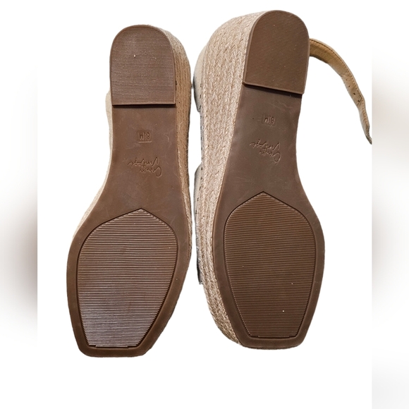 Crown Vintage Jaussie Espadrille Wedge Sandal - Picture 6 of 7